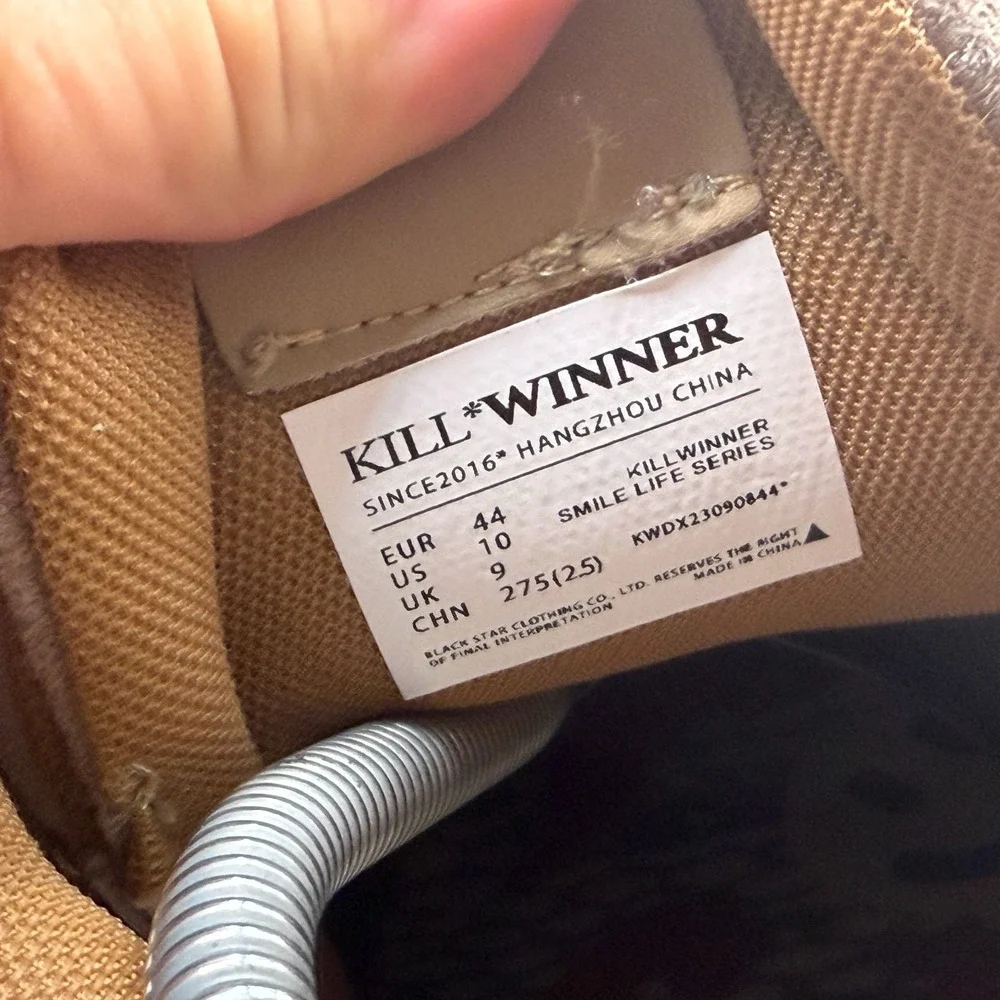 KillWinner size 10